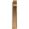 Ekena Millwork Thorton Slat Rough Sawn Outlooker, Western Red Cedar, 6"W x 26"D x 34"H OUT06X26X34THR06RWR - alternate 4